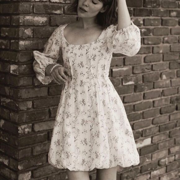 Brock collection x H&M floral print dress - Picture 11 of 12